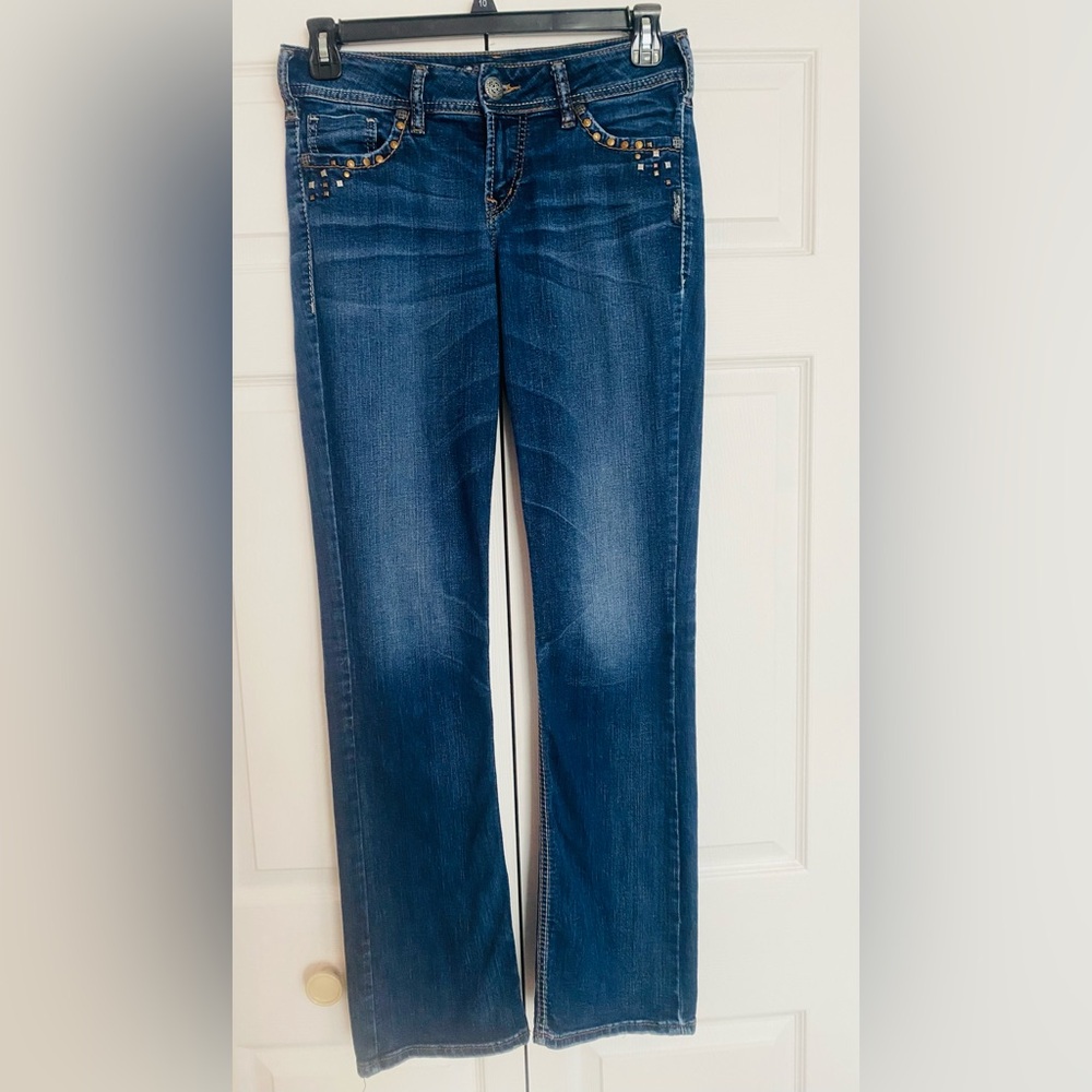 SILVER SUKI Mid Slim Boot Cut Jeans Size 29